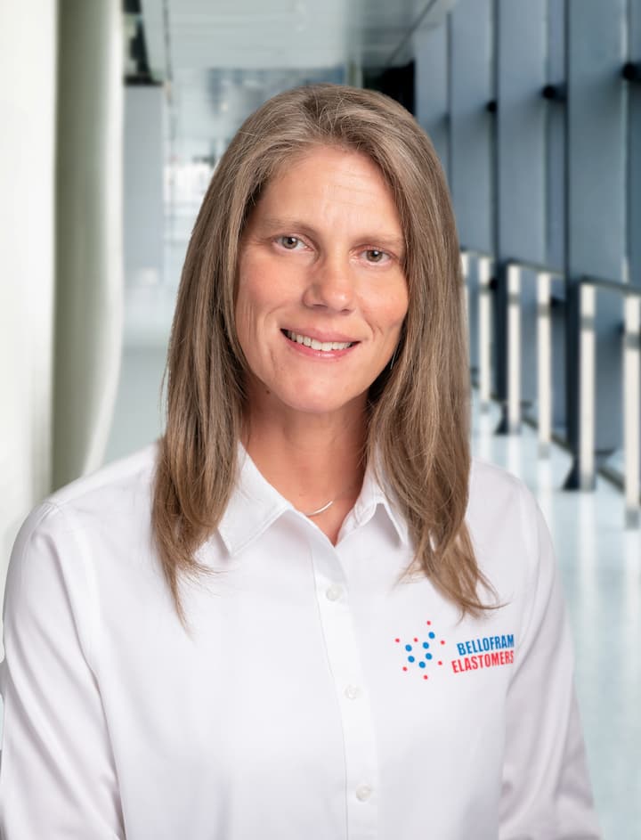 Image of Christine Magliano, Production Manager, Elastomers